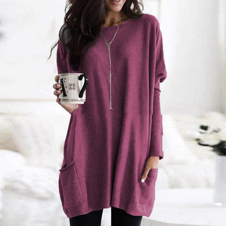 Fashionable oversized top - Maree