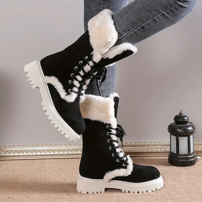 Mid-calf winter boots - Yashita