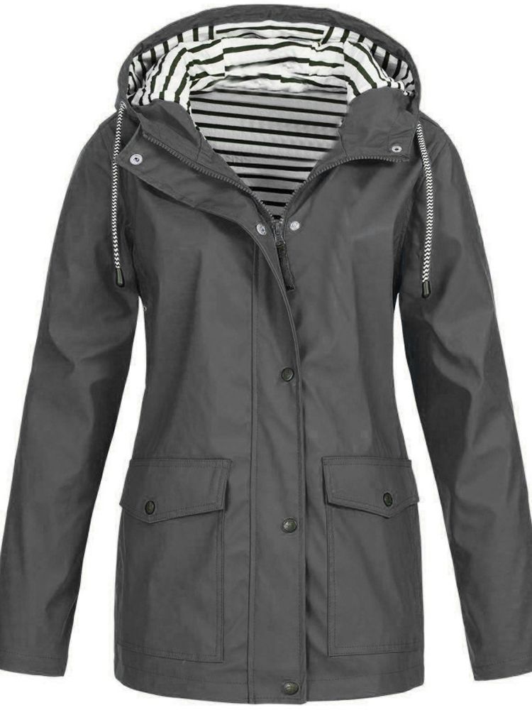 Waterproof and windproof winter jacket for women - Maudie