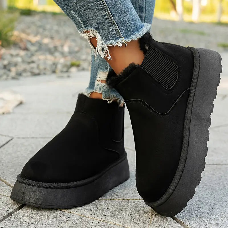 Cozy and Stylish Women's Winter Boots