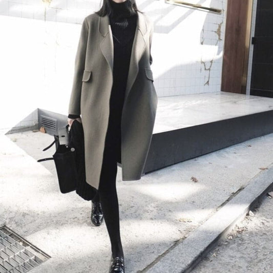 Camille - Elegant and warm designer coat