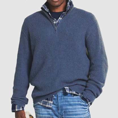 Xylas Sweater | Men's cashmere casual sweater