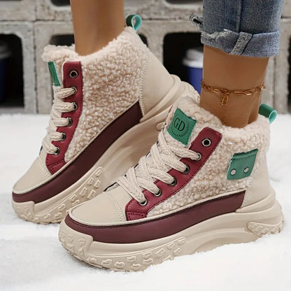 Stylish Insulated Snow Boots for Women