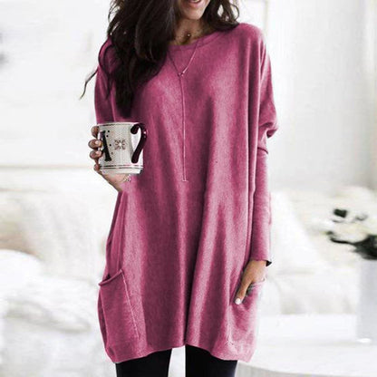 Fashionable oversized top - Maree