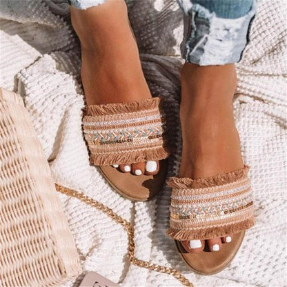 Fiby Sandals | Chic and Comfortable Boho Sandals