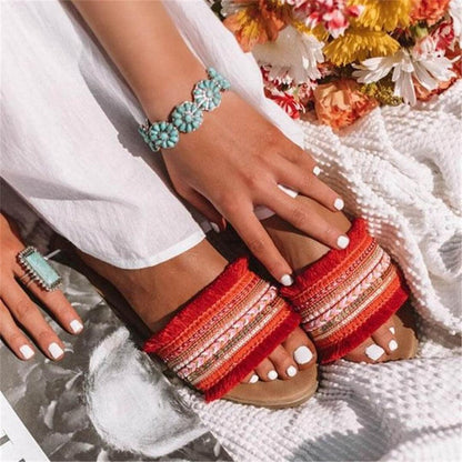 Fiby Sandals | Chic and Comfortable Boho Sandals