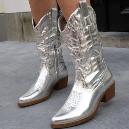 Daliah | boots in classic cowboy style