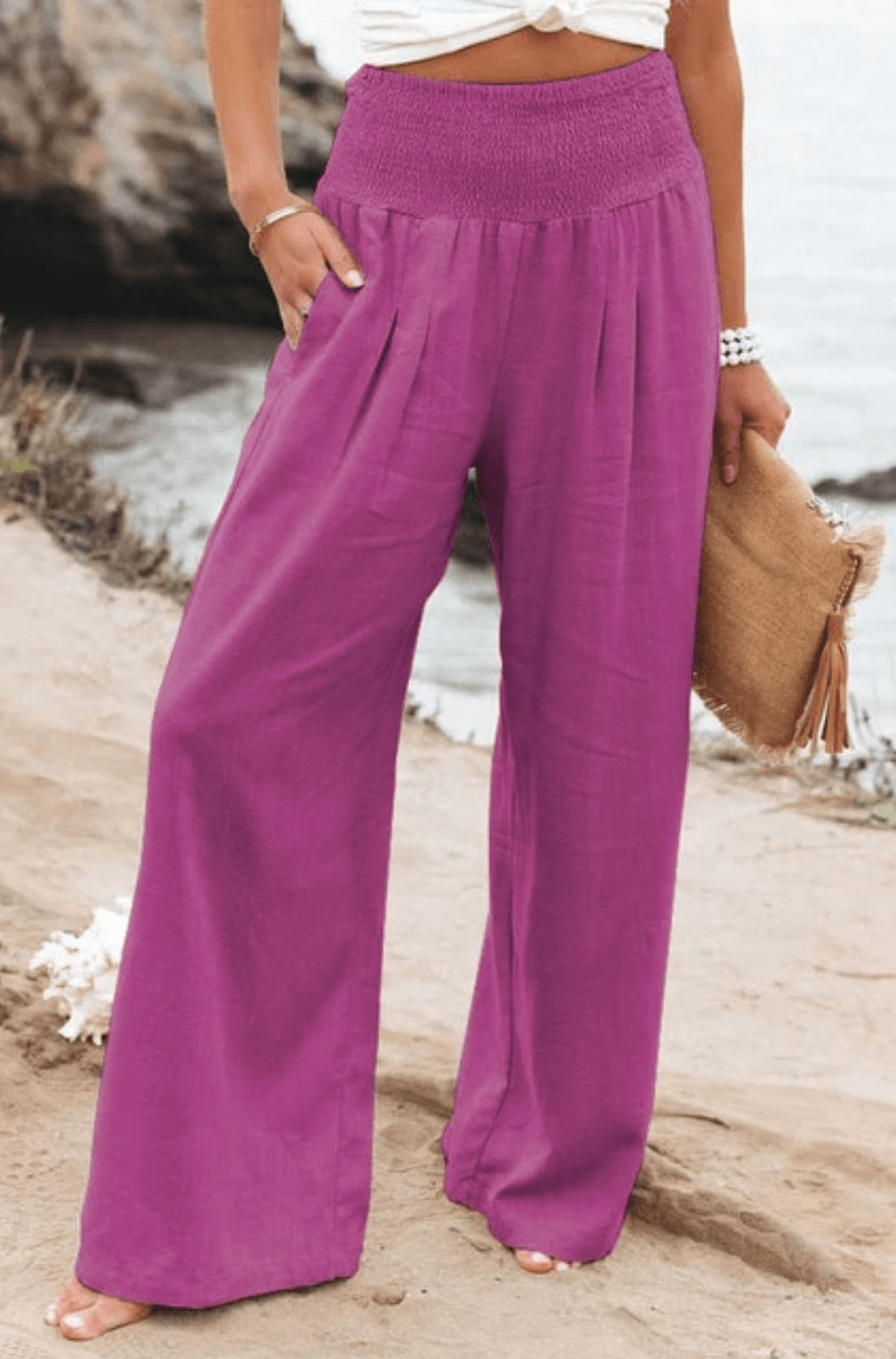 Clara - Elegant and Comfortable Women's Palazzo Pants