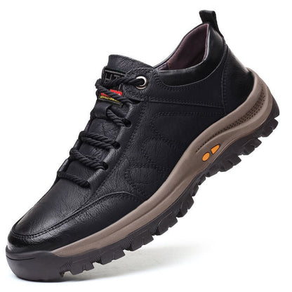 Lotte | Breathable brown hiking boots