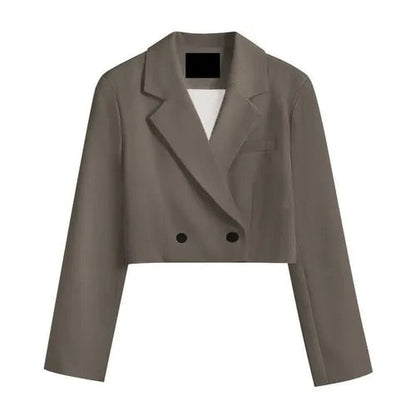 Yllana - Modern and Stylish Cropped Blazer