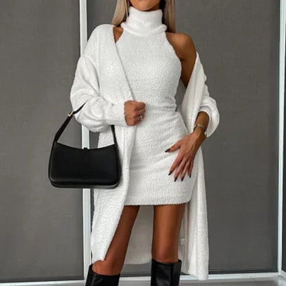 Selenia - Stylish Knitted Dress Set for Women