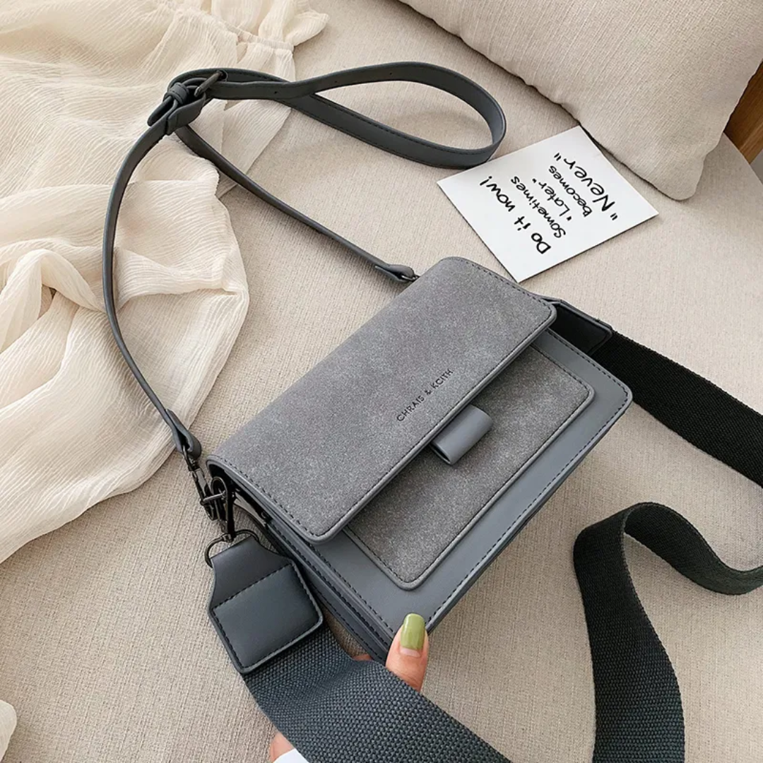 Kristel Crossbody Bag | With convenient flip opening