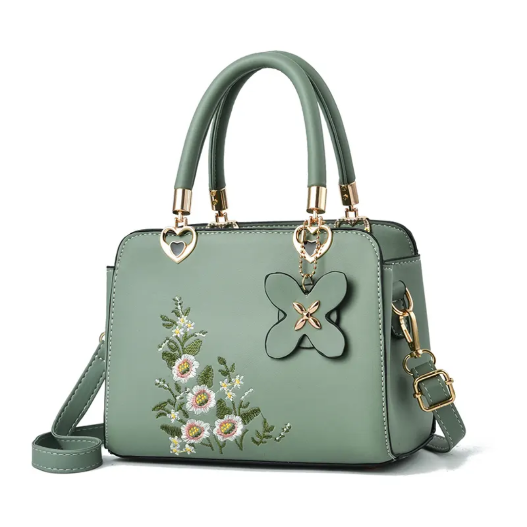 Flora Crossbody Bag | With Beautiful Embroidery