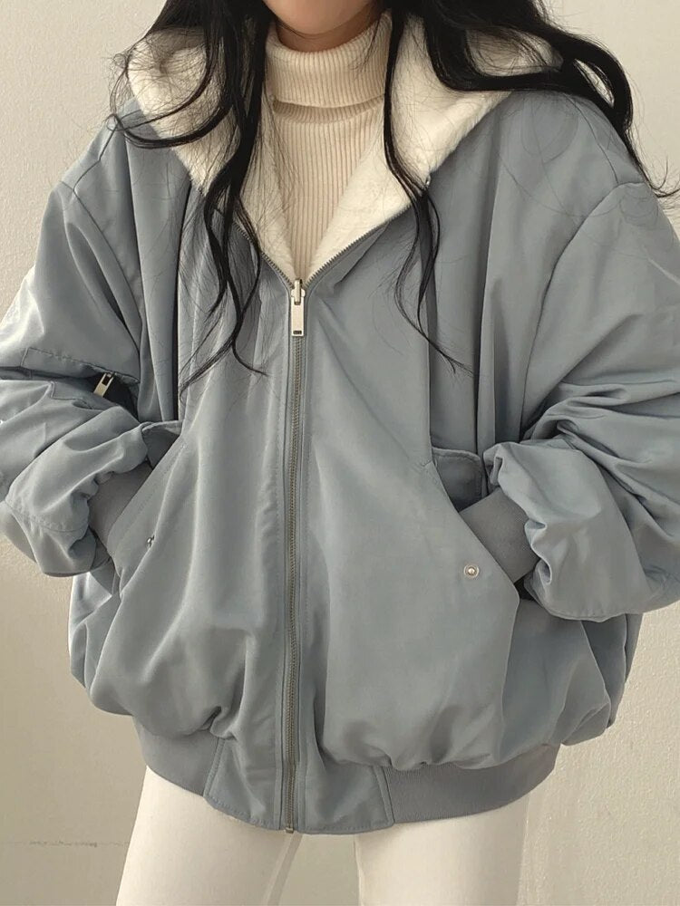 Yumi - luxury winter oversized coat