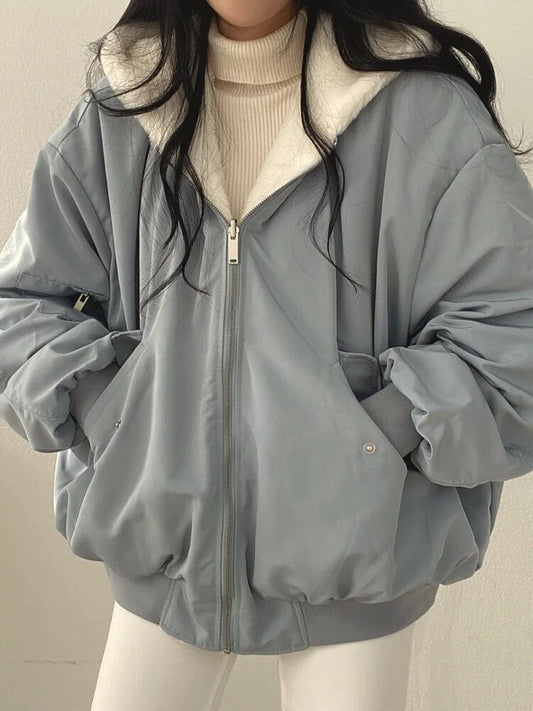 Yumi - luxury winter oversized coat