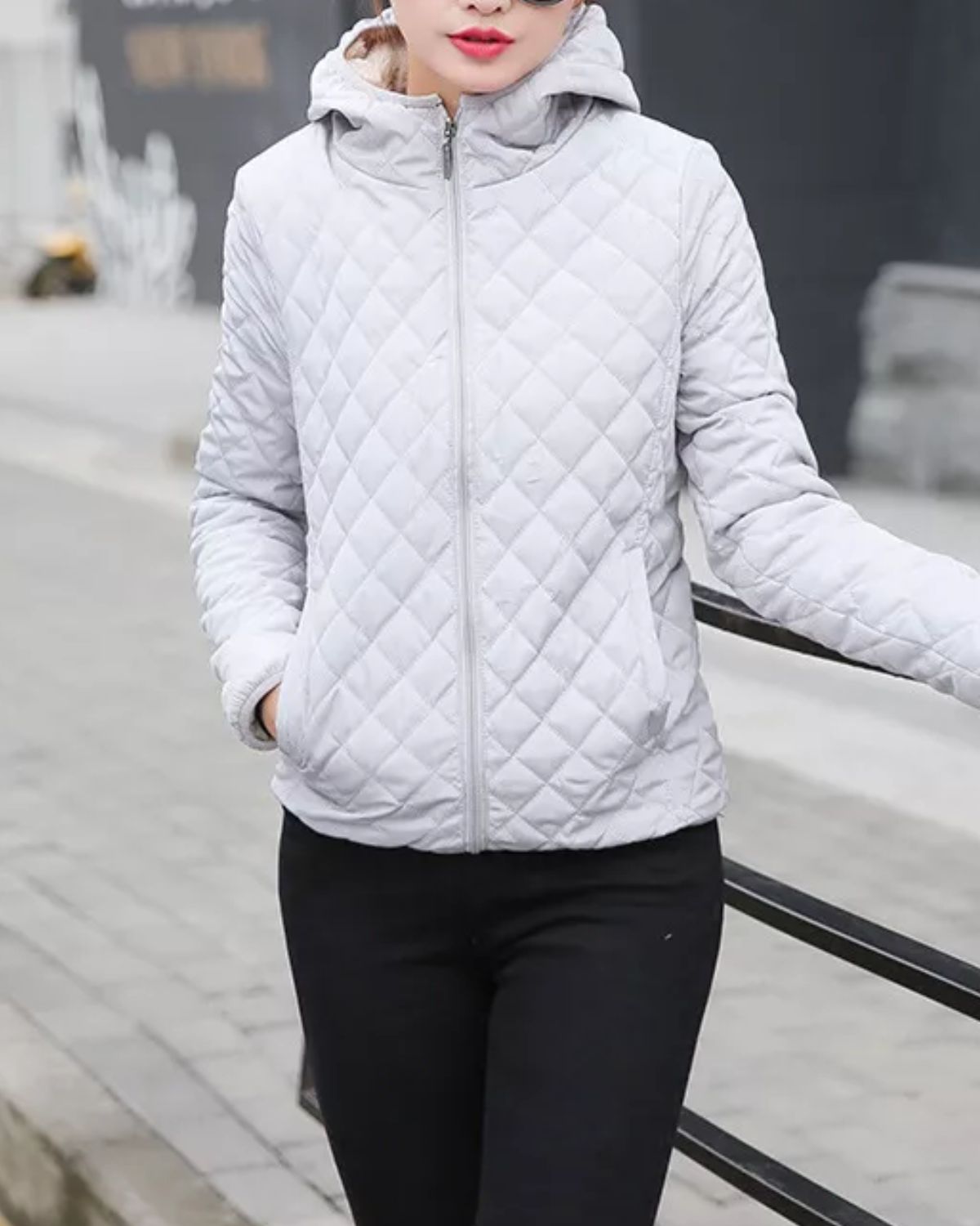 Warm & stylish jacket for women - Danique