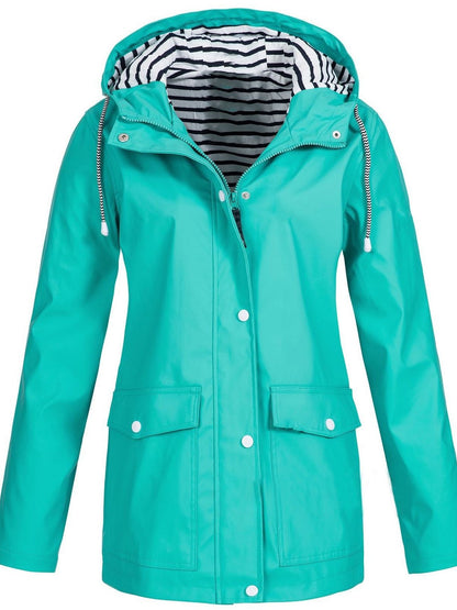 Waterproof and windproof winter jacket for women - Maudie