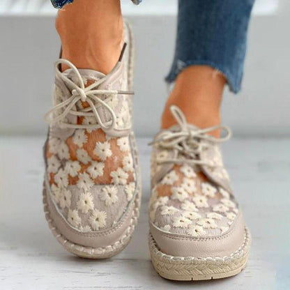 Hava Shoes | Stylish Airy Shoes with Floral Print