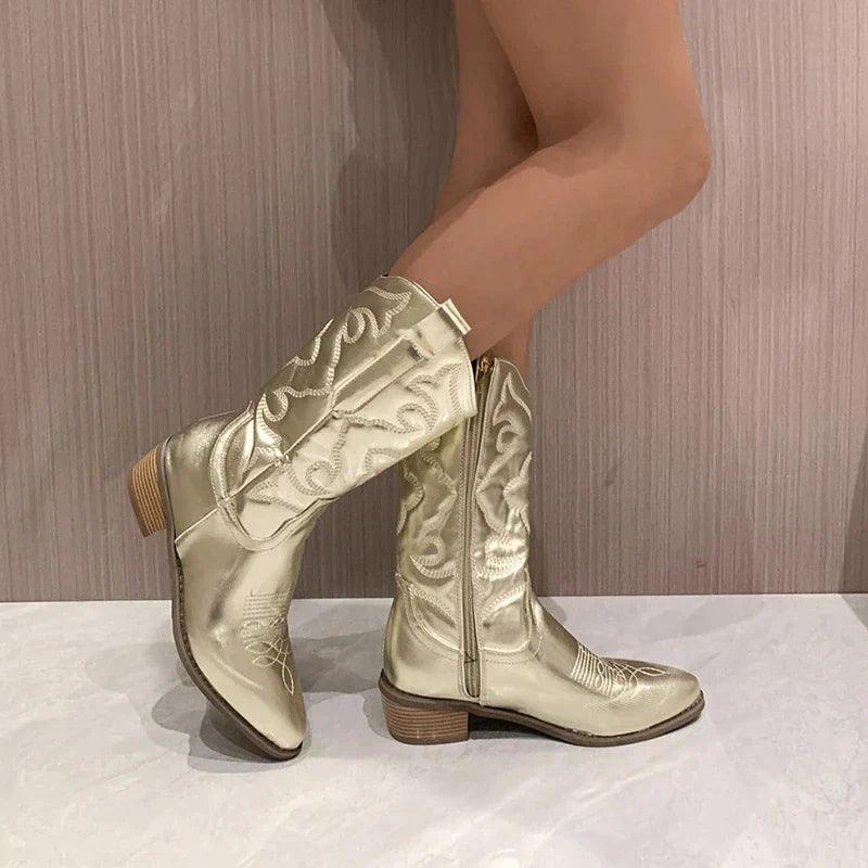 Helen Boots | Retro Style Women's Boots