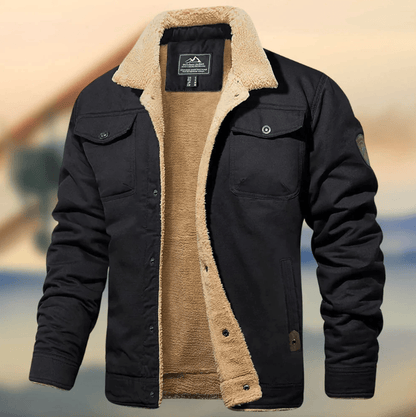 Stylish and comfortable winter coat