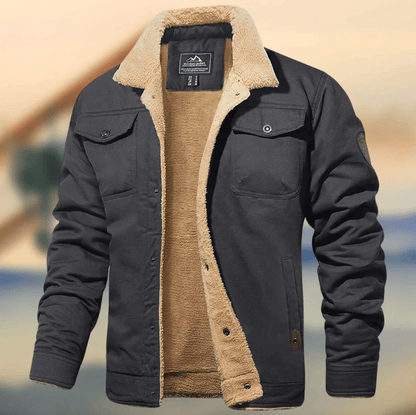 Stylish and comfortable winter coat