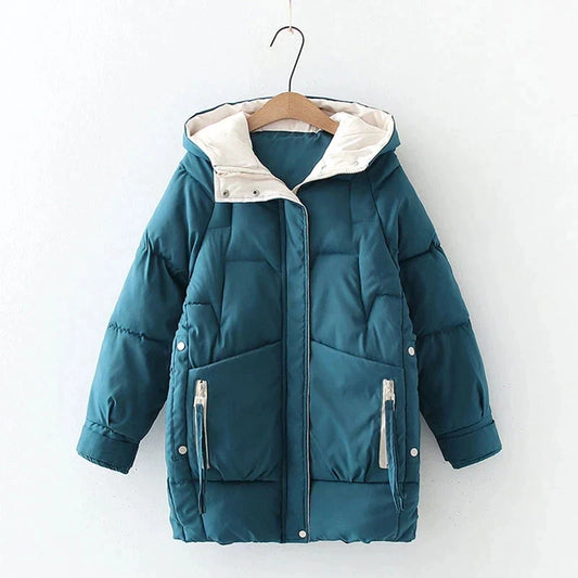 Parka with hood - Pia