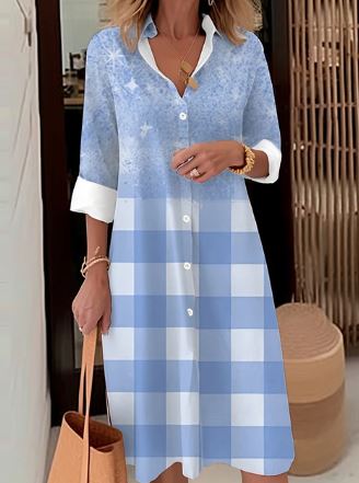 Beatrice - Elegant shirt dress