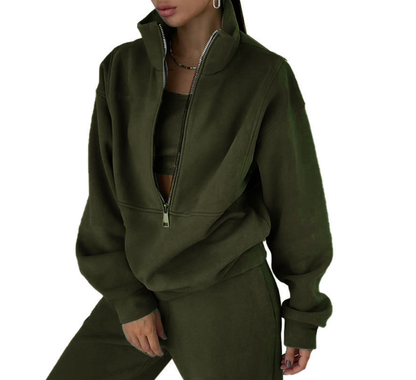 Jess-Mode | Stylish elegant tracksuit [jacket+pants]