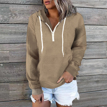 Zonja Hoodie | Women's Zipper Hoodie