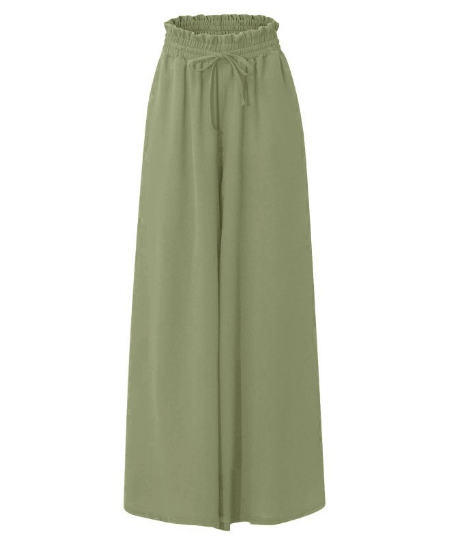 Émilie - Summer wide-leg pants