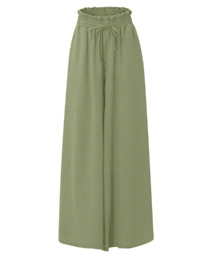 Émilie - Summer wide-leg pants