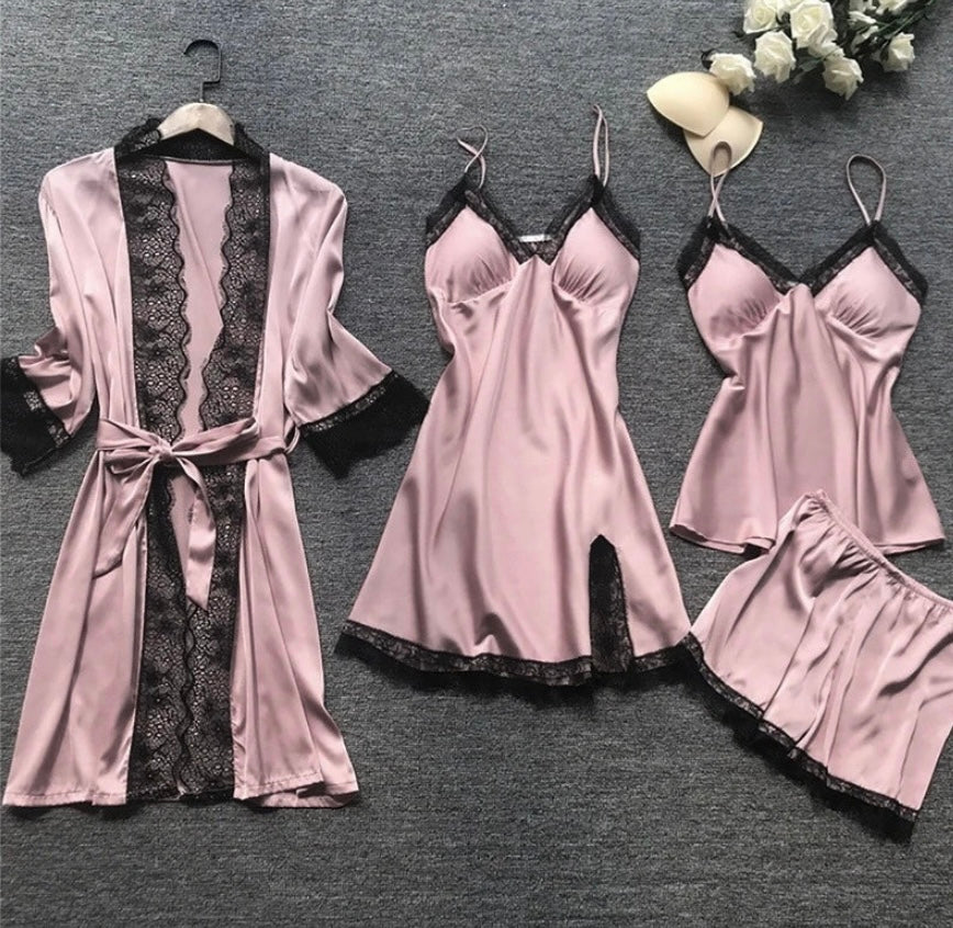 Isla - Luxurious Satin Pyjama Set for Women