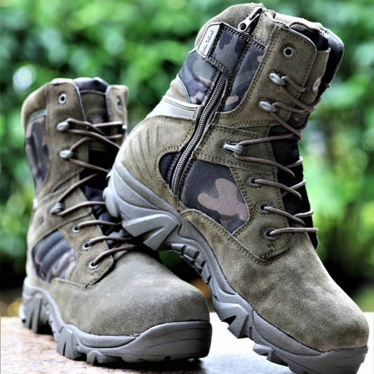 Sparkle™ | Indestructible protection with tactical military boots