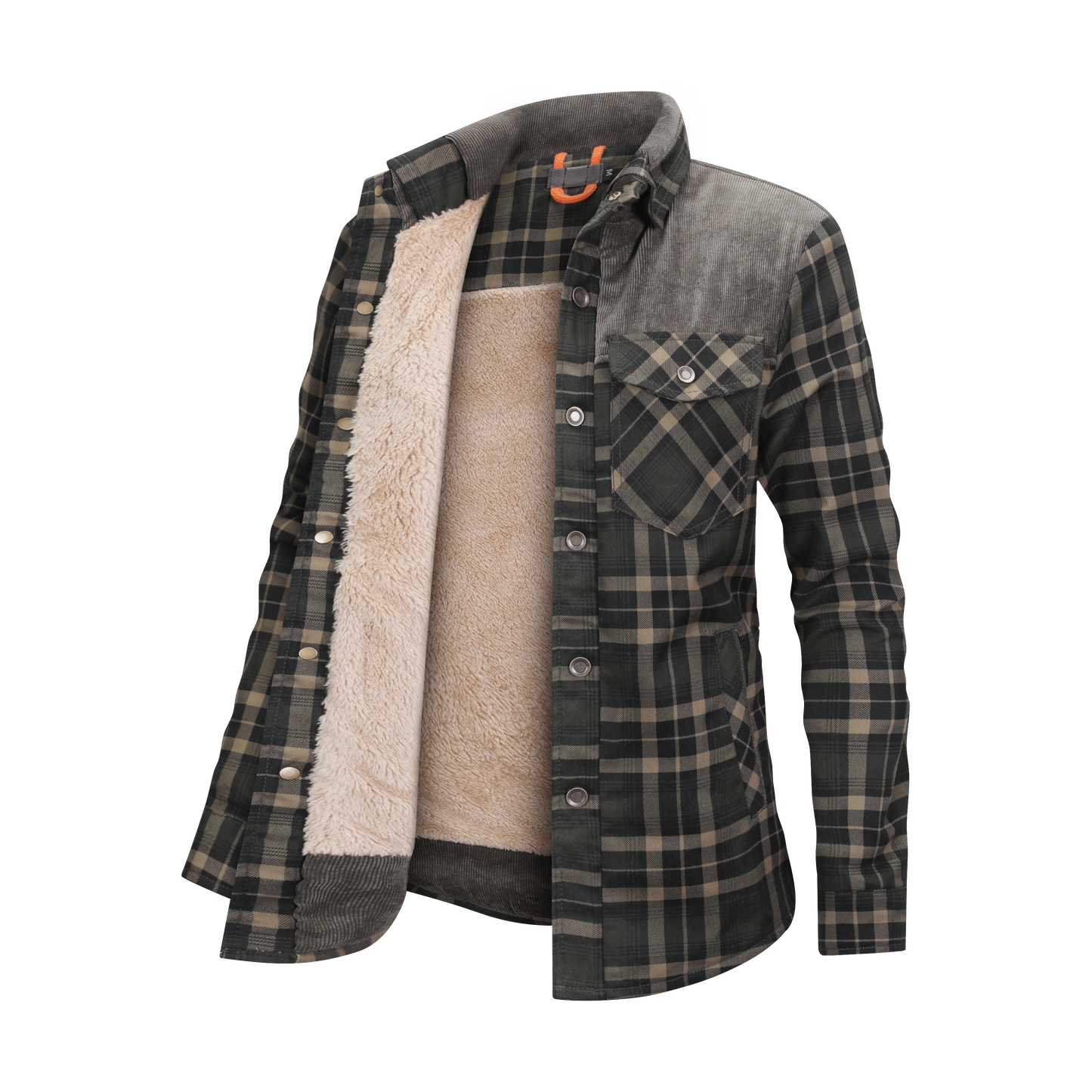 Women's flannel jacket for winter - Alida