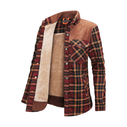 Women's flannel jacket for winter - Alida