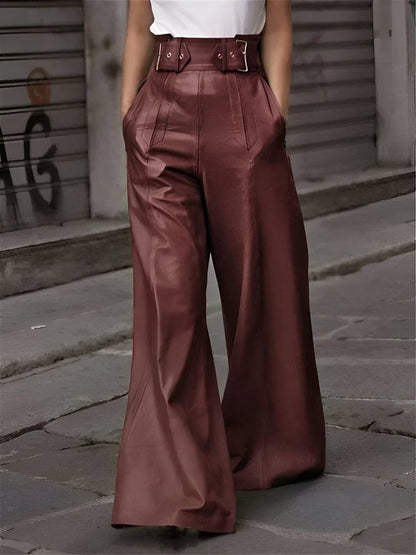 Jacomina | Effortless elegance with wide-leg pants