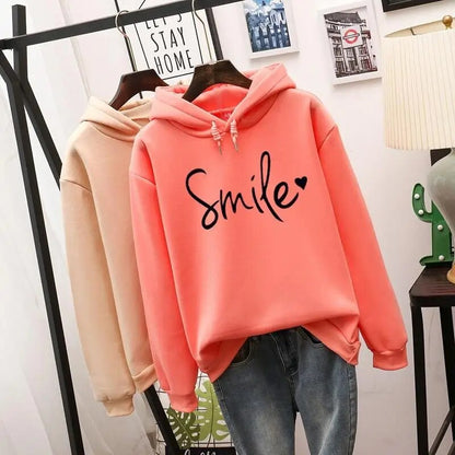 Smile Hoodie - Brie