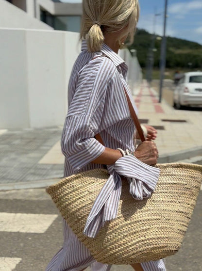 Gloria® | Classic striped shirt dress