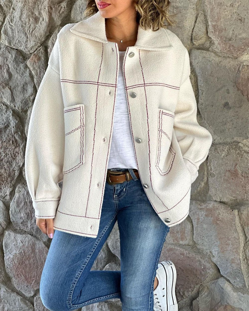 Women's | Fashionable and effortless winter jacket