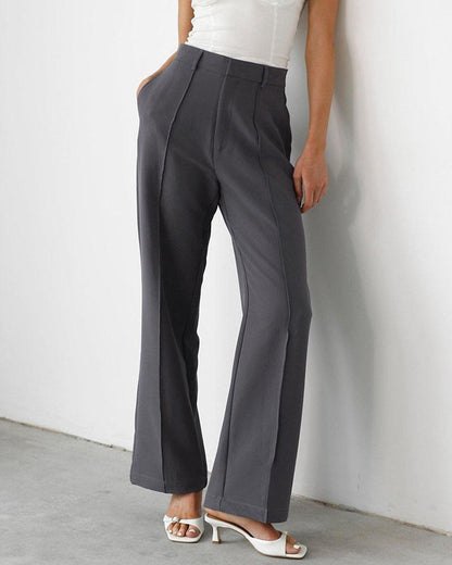 Janine - Women's Trendy Casual and Slim-fit Pants