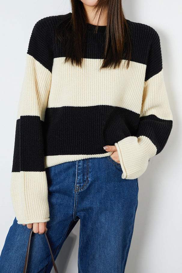 Adaly Round-neck sweater