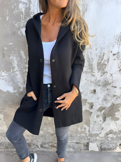 Casual hooded jacket for women - Valma