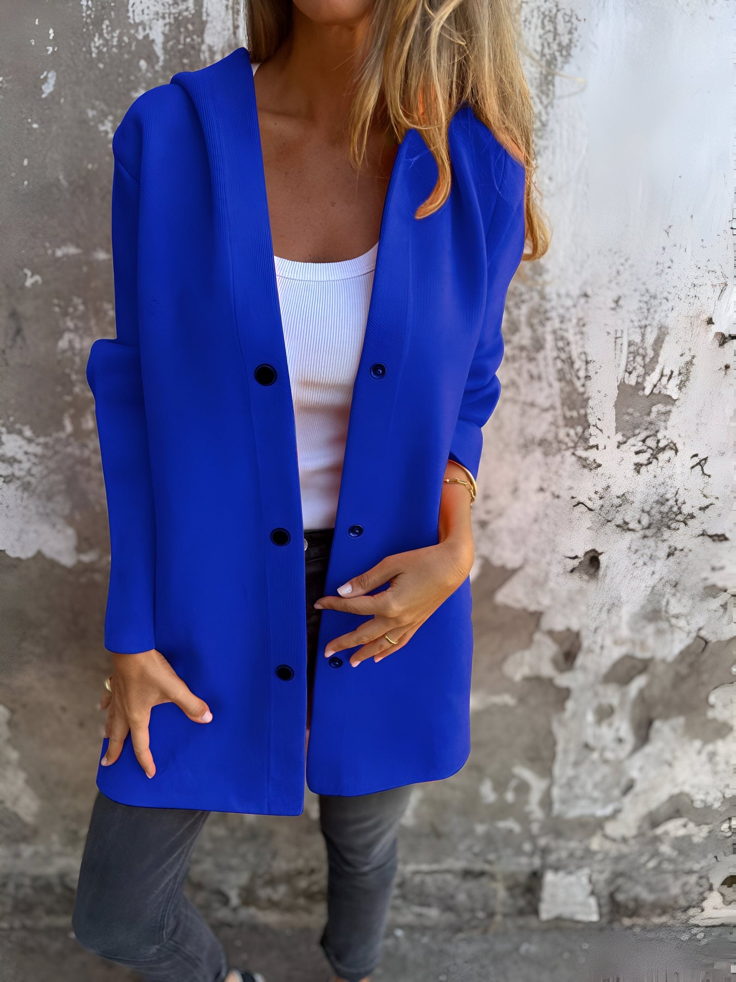 Casual hooded jacket for women - Valma