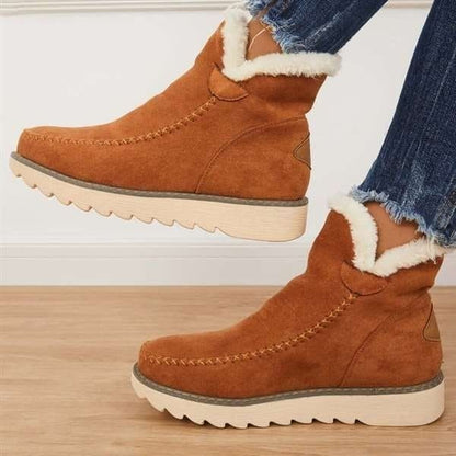 Raksha Boots | Non-slip ankle snow boots