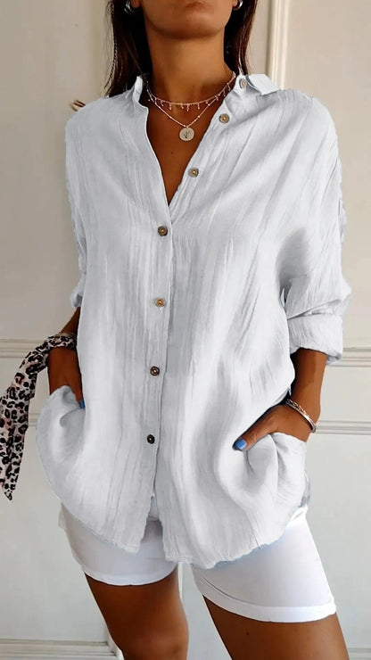 Blouse Ladies - Summer Collection - Airy - Cotton - Perfect for Warm Days