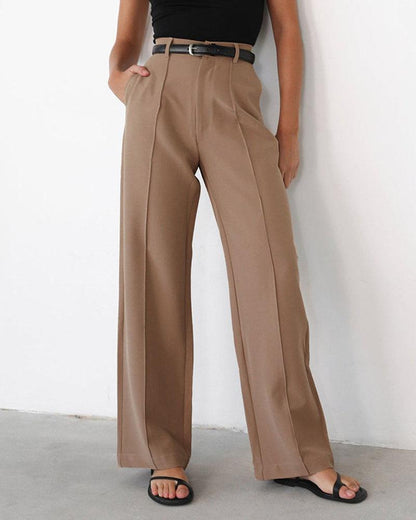 Janine - Women's Trendy Casual and Slim-fit Pants