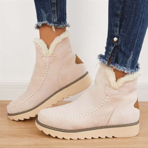 Raksha Boots | Non-slip ankle snow boots