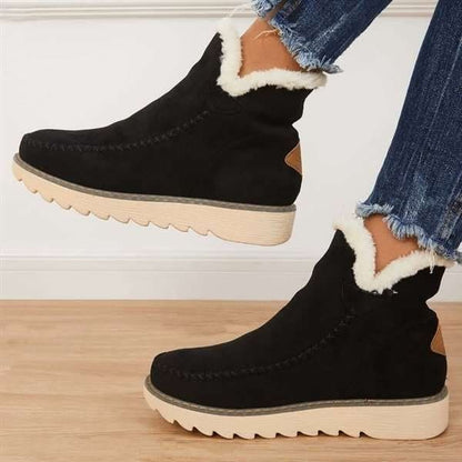 Raksha Boots | Non-slip ankle snow boots