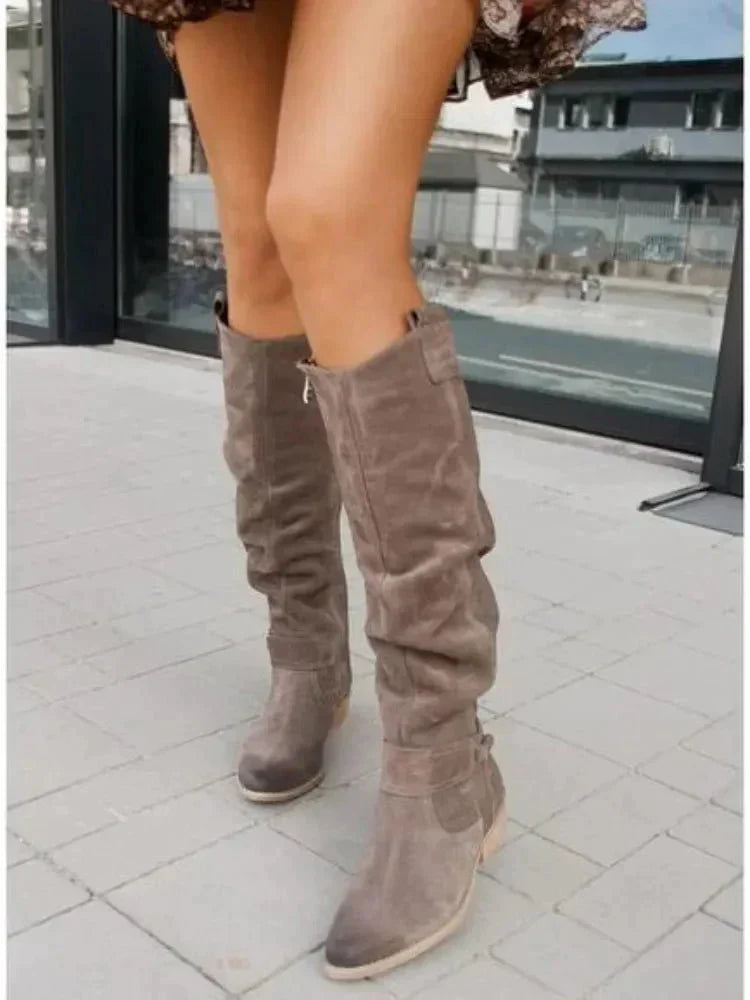 Carmi - Chic High Boots for Women