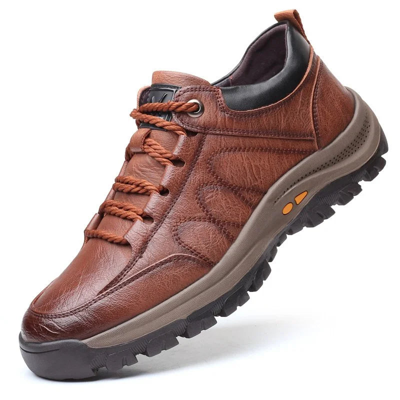 Joris™ | Hand-stitched leather casual shoes for men